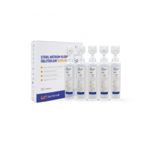 NÁTRIUM-CL STERIL SEB ÉS SZEMÖBLÍTŐ OLDAT ELYSIUM - 5X30ML